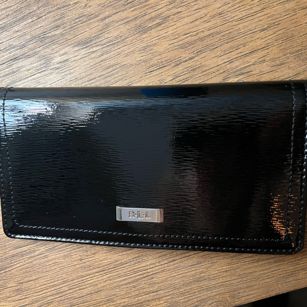 Lauren Ralph Lauren Patent Leather Wallet